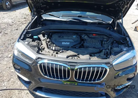 2019 BMW X1 xDrive28I из США, поврежденный, VIN WBXHT3C55K3H34658